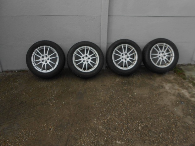 5x112 Alutec 17" alufelni tli gumival Volkswagen audi skoda