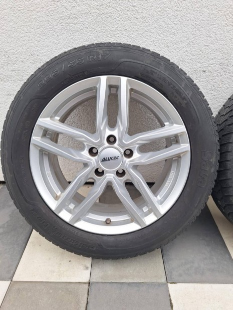 5x112 Alutec 17 col felni tligumikkal Audi Volkswagen Mercedes Skoda 