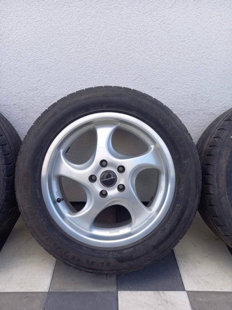 5x112 Artec Turbo 17 -es felni nyrigumikkal V-osztly Vito T4