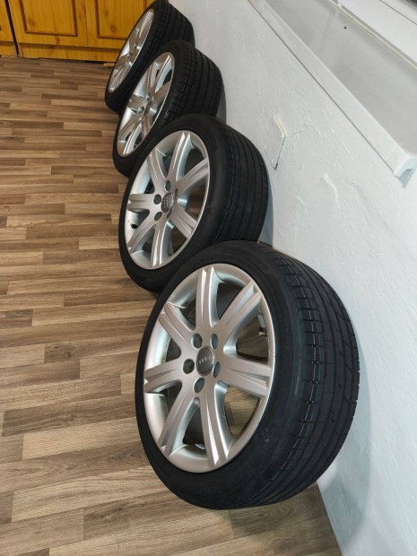 5x112 Audi-BBS, új Hankook nyári gumi