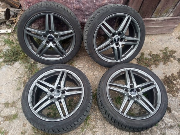 5x112 Audi alufelni és téligumi 18"