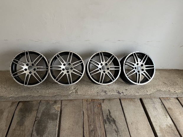 5x112 Audi felni 225/45 r17 nyri gumikkal