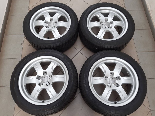 5x112 Audi gyári alufelni 7,5x17 ET28 A4 A5 A7