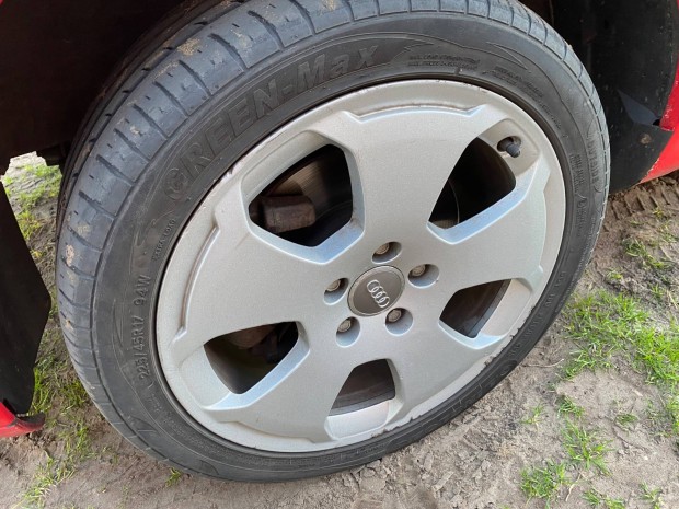 5x112 Audi gyri alufelnik