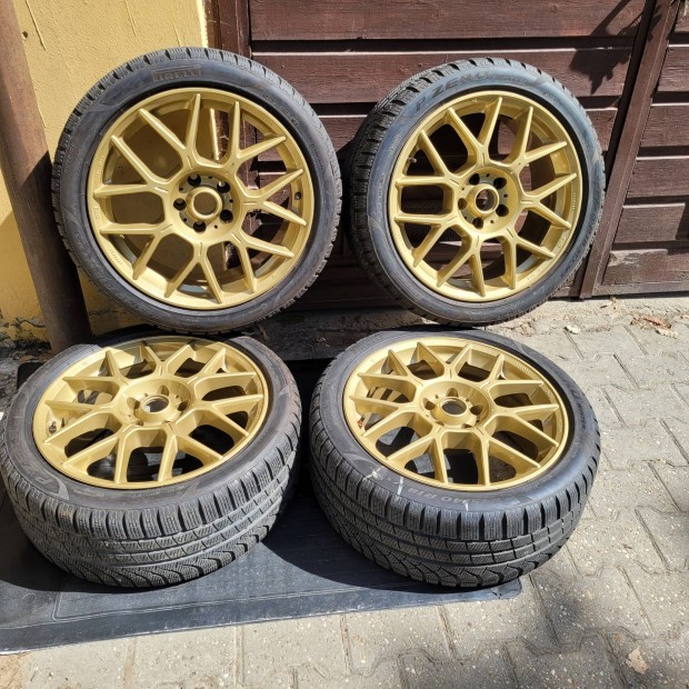 5x112 BBS 18 coll  alufelni ganitura pirelli tligumikkal