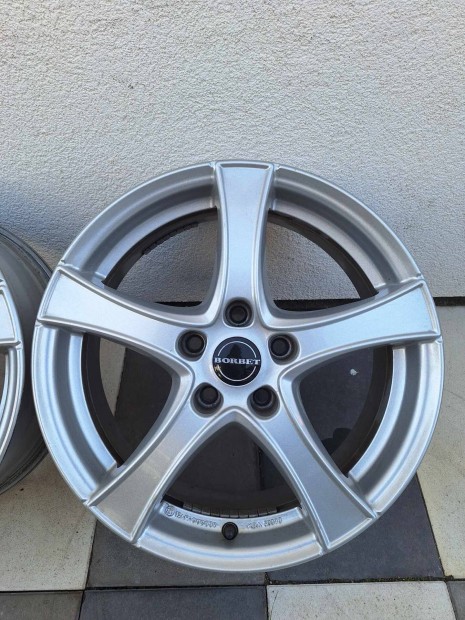 5x112 Borbet 17 colos felni VW Audi Skoda Seat