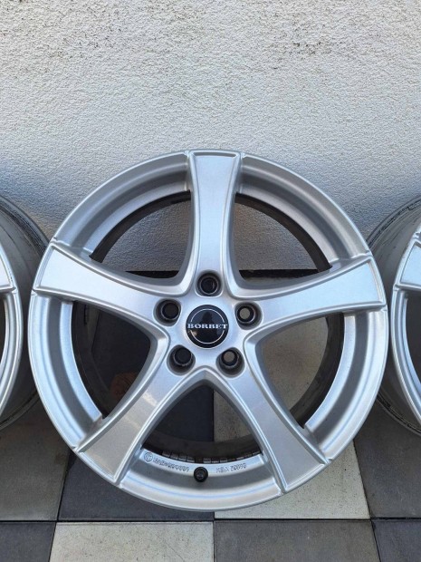 5x112 Borbet 17 colos felni VW Audi Skoda Seat