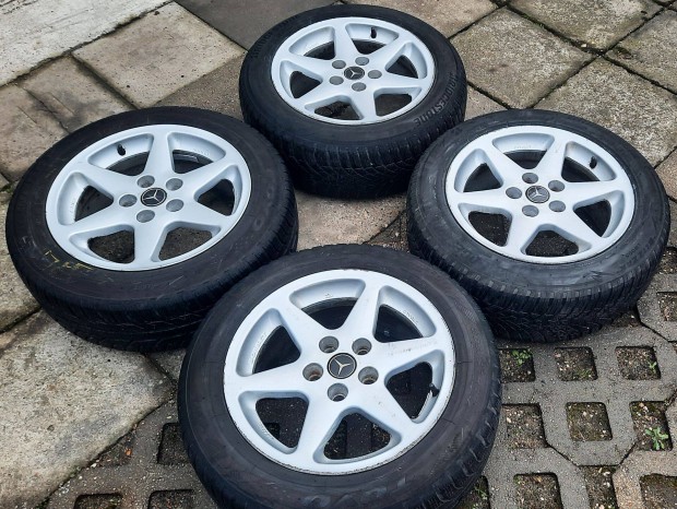 5x112 Borbet Alufelni 16" Mercedes