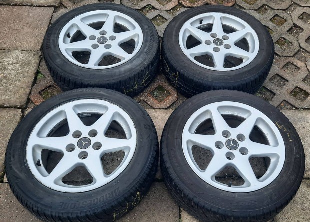 5x112 Borbet Alufelni 16" Mercedes, Skoda