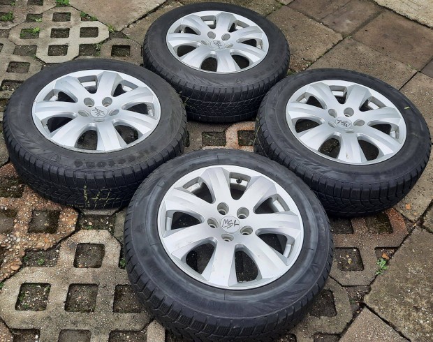 5x112 Brock Alufelni 16" Skoda