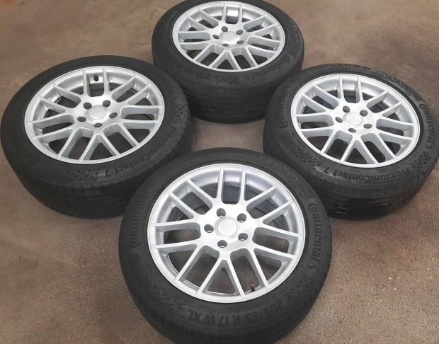 5x112 Dbw Alufelni 17"