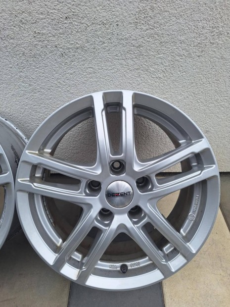 5x112 Dezent 16 colos felni Scirocco Sharan Tiguan Q3 Alhambra
