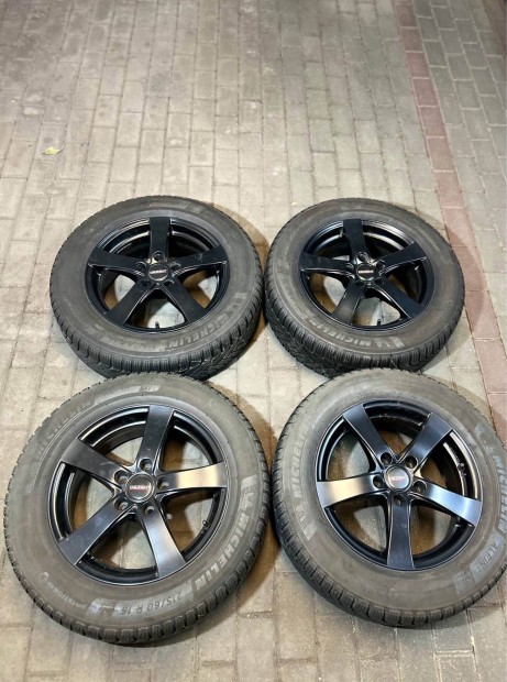 5x112 Dezent 16"nyari Semperit VW,Skoda,SEAT,AUDI