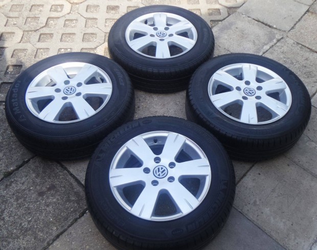 5x112 Dezent Alufelni 15" Vw