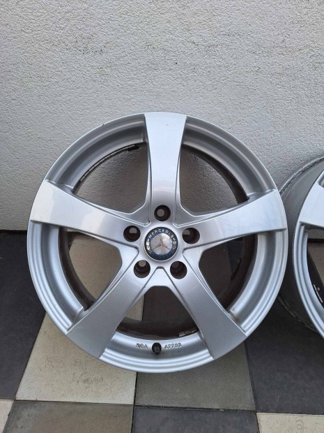 5x112 Dezent Mercedes 17 col felni A B C CLA GLA GLB ML R V Vito