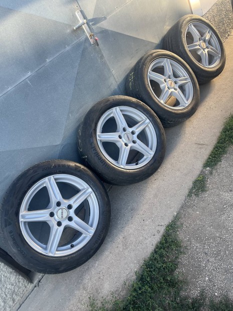 5x112 Dezent felni 205/55R16