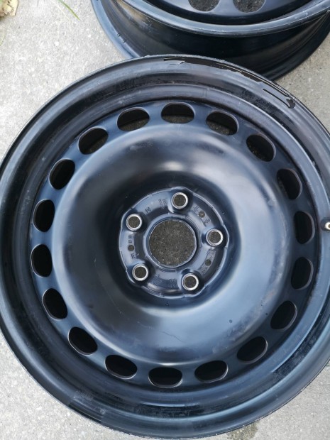 5x112 ET33 6,5x 16" gyri VW lemezfelni