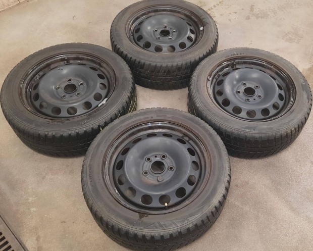 5x112 Eredeti Skoda, Vw Aclfelni 16"