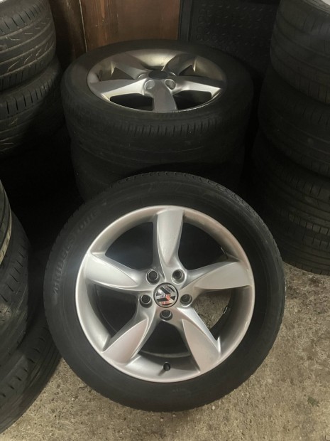 5x112 Gyri 17" alufelni 215/50r17 gumival