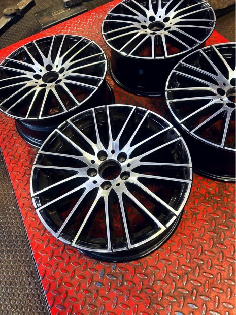 5x112 Gyari 18"AUDI,Mercedes,VW,Skoda,SEAT 18" R18 jszer 18