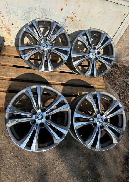 5x112 Gyari 18"Skoda,VW,SEAT �jszer� R18, 18
