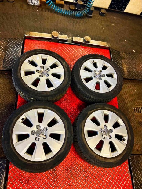 5x112 Gyari AUDI 17" felnik R17 A6