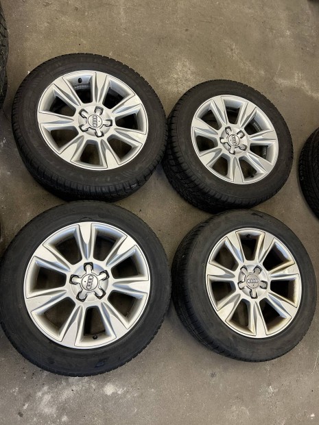 5x112 Gyari AUDI 17"tli A4,A5,A6,A7 Dunlop-Hankook R17