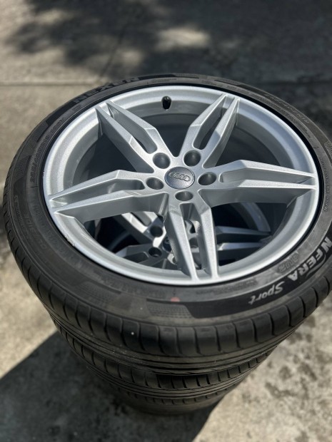 5x112 Gyari AUDI 19"nyari Nexen R19, 19 újszerű