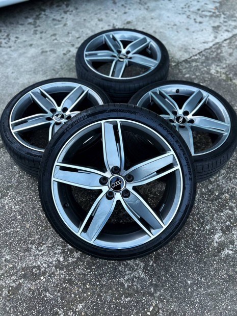 5x112 Gyari AUDI 19"nyari szett R19, 19 jszer