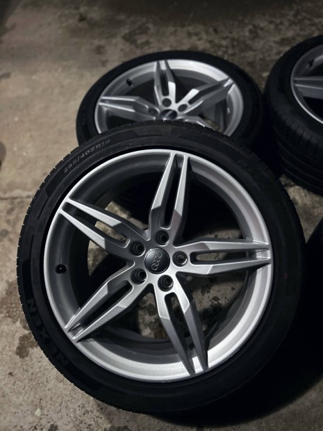 5x112 Gyari AUDI 19"nyari jszer Nexen R19, 19