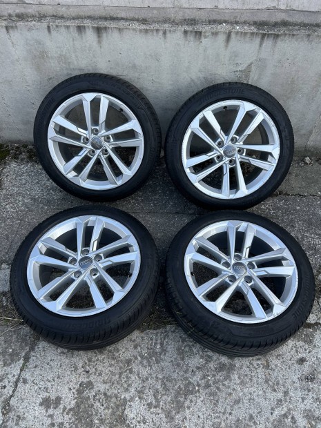 5x112 Gyari AUDI,VW,Skoda,SEAT 17"nyari Bridgestone R17
