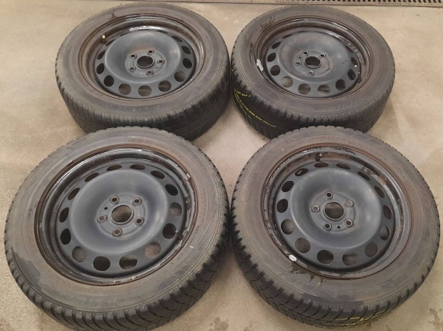 5x112 Gyri Lemezfelni 16" Skoda, Vw