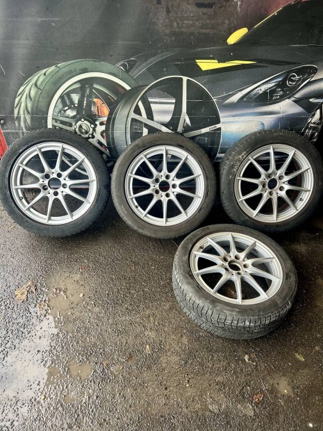 5x112 Gyari Mercedes 17"tli Continental R17, 17