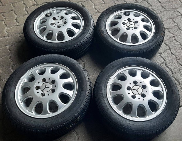 5x112 Gyári Mercedes Alufelni 15"