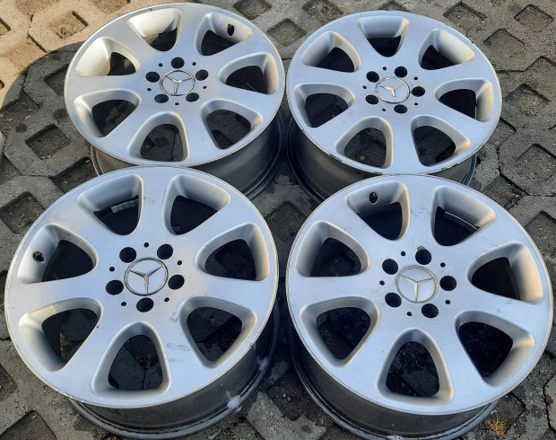 5x112 Gy�ri Mercedes Alufelni 17" K�tsz�les