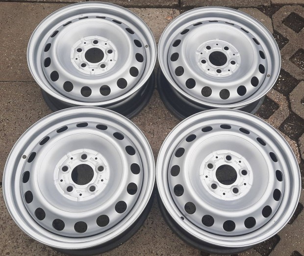 5x112 Gyári Mercedes Lemezfelni 16"