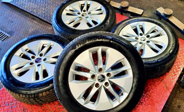 5x112 Gyari Skoda 16"nyari Hankook R16, 16