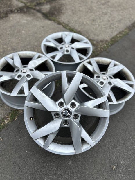 5x112 Gyari Skoda 17"�jszer� VW,SEAT R17, 17 felnik