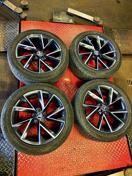 5x112 Gyari Skoda 19"felnik R19 jszer 19