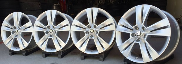 5x112 Gyri Skoda Karoq alufelni garnitra 7x18" ET:45 /F104