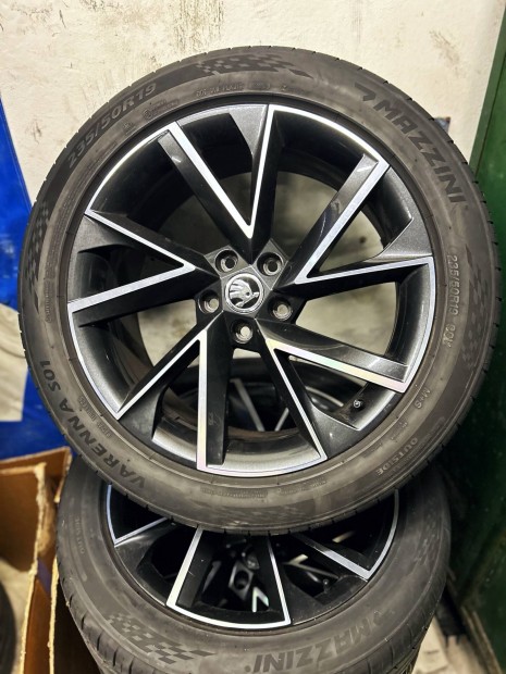 5x112 Gyari Skoda Kodiaq 19"nyari R19, 19 jszer