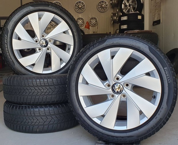 5x112 Gyri Volkswagen Golf Belmont alufelni 205/50 R17 tli gumik