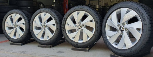 5x112 Gyri Volkswagen Golf Belmont alufelni 205/50 R17 tli gumik