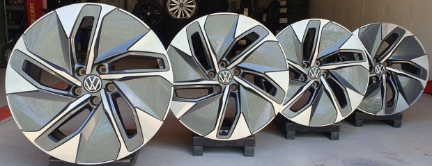 5x112 Gyári Volkswagen ID.4 ID.5 "Hamar" alufelni 8x19" ET:45 /F131