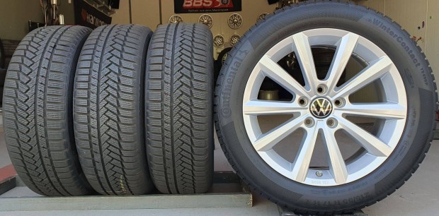 5x112 Gyri Volkswagen Passat B8 felni 215/55 R17 tli gumi +Tpms