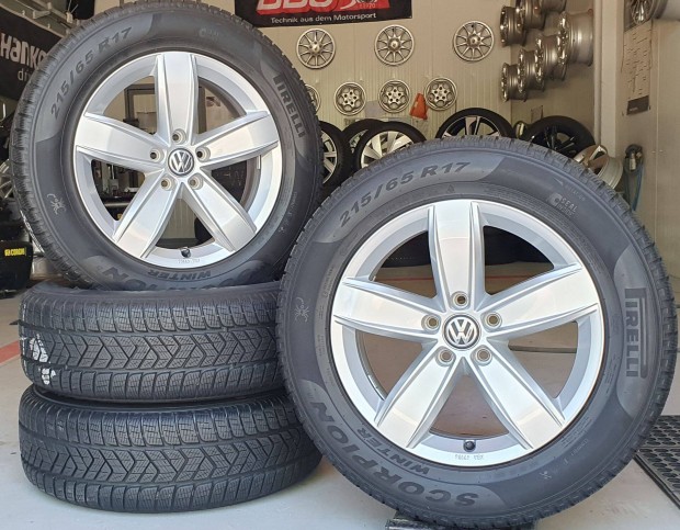 5x112 Gyri Volkswagen Tiguan alufelni 215/65 R17 tli gumik /K231