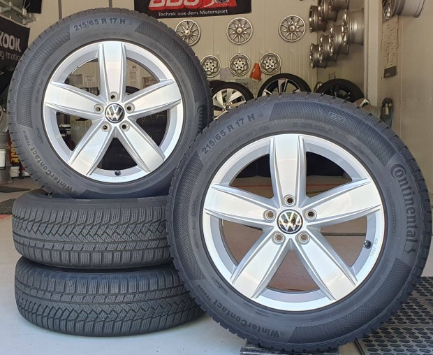 5x112 Gyri Volkswagen Tiguan alufelni 215/65 R17 tli gumik /K232