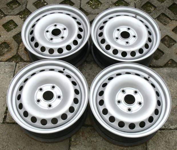 5x112 Gyri Vw, Skoda Lemezfelni 15"