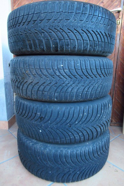 5x112 Lemezfelni 225/55 R16 Michelin tli gumi garnitra