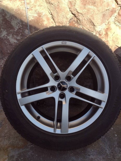 5x112 Mercedes 18" Alufelni 235/55 R18 Pirelli tli gumi 235/55R18